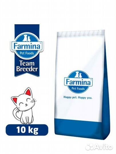 Корм для кошек Фармина