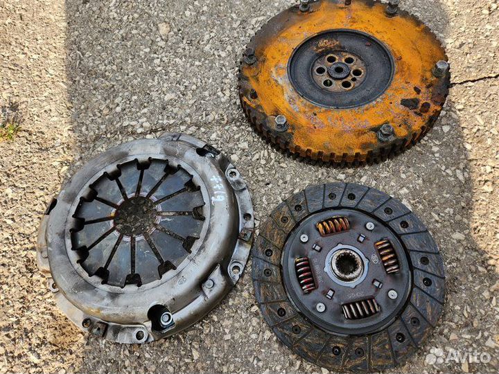 Диск сцепления Chevrolet Spark M 300