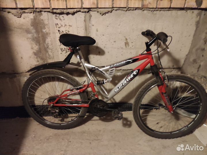Горный велосипед Sprint piranha 26колеса/18скорост