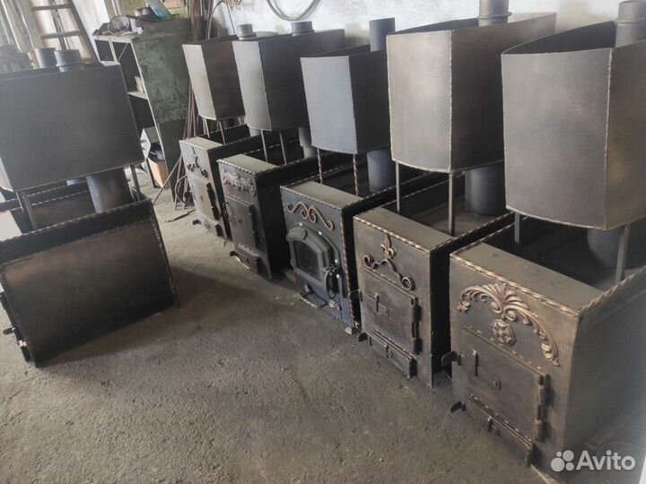 Печь в баню