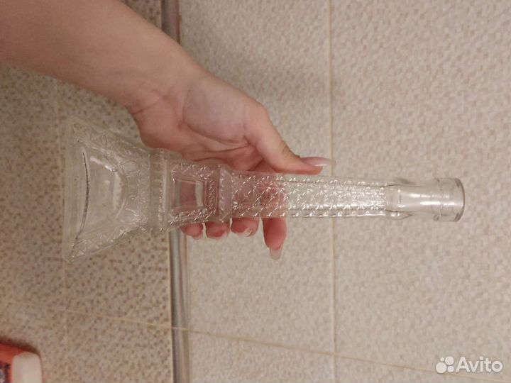 Бутылка Эйфелева башня комплект