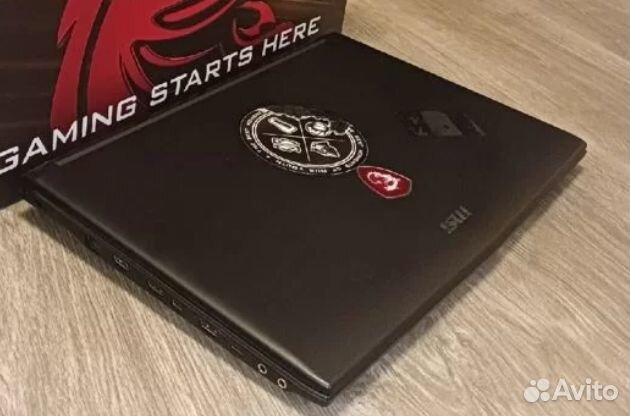 MSI зверь i7/ GTX 1050/15.6 IPS