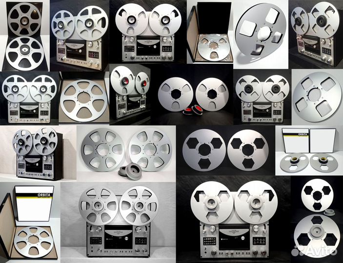 Комплекты катушек №27 с наб-адаптерам