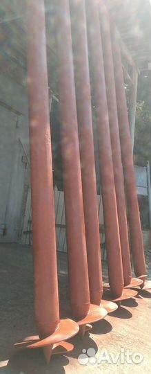 Винтовые сваи 57-133