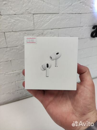 Беспроводные наушники apple airpods 2