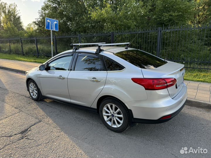 Ford Focus 1.5 AT, 2015, битый, 76 000 км