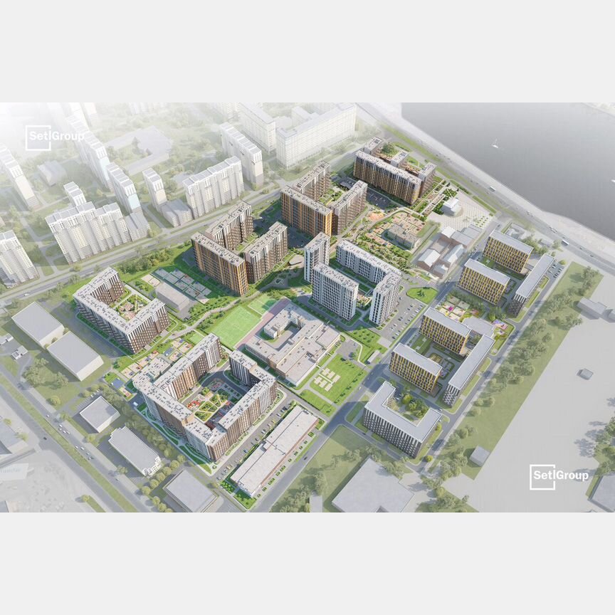 1-к. квартира, 31,5 м², 14/20 эт.