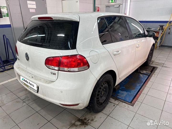 Volkswagen Golf 1.4 AMT, 2012, 54 550 км