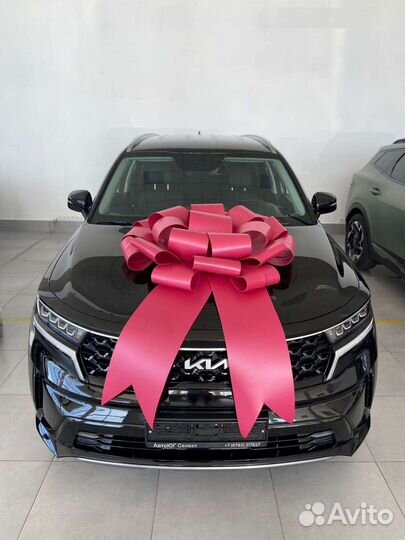 Подарочный бант на машину