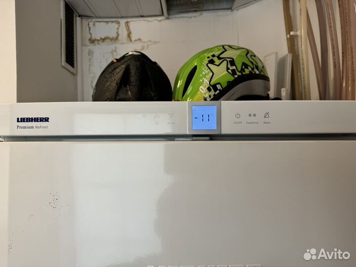 Морозильная камера liebherr