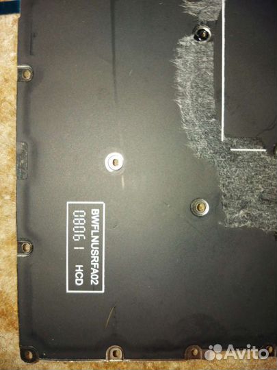 Клавиатура для Lenovo с подсветкой SN20Q40624