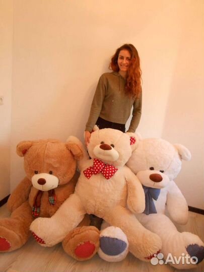 Купить Плюшевого медведя в Курске от 100 см до 220