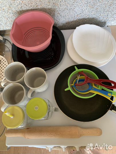 Посуда коробкой