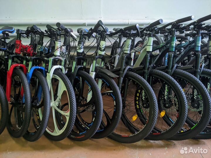 Велосипеды новые