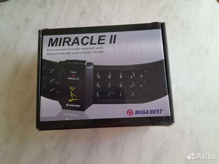 Пояс миостимулятор nuga best