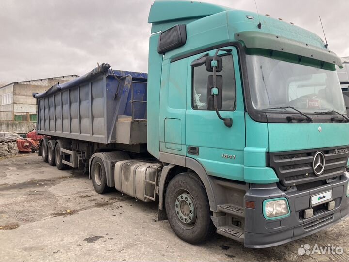 Mercedes-Benz Actros 1841 LS, 2008