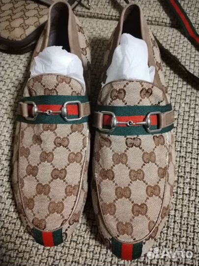 Эспадрильи мужские Gucci 44р