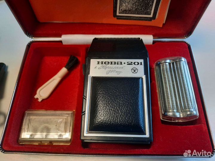 Электробритва нева-201