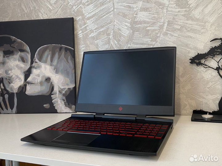 Игровой ноутбук hp omen 15,6'