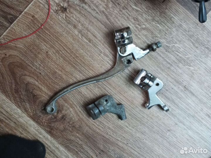 Рычаг сцепления и переднего тормоза восход 1