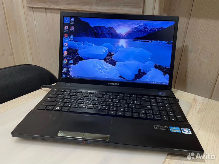 Ноутбук samsung np300v5a