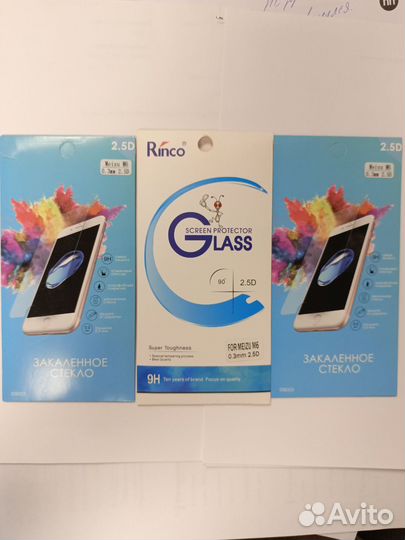 Защитное стекло Meizu M6