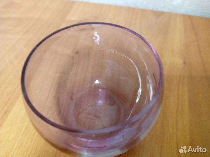 Стопки, (рюмки) советского времени цветное стекло