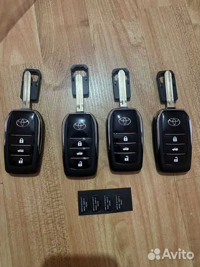 Корпус ключа toyota