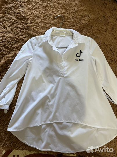 Школьная блузка