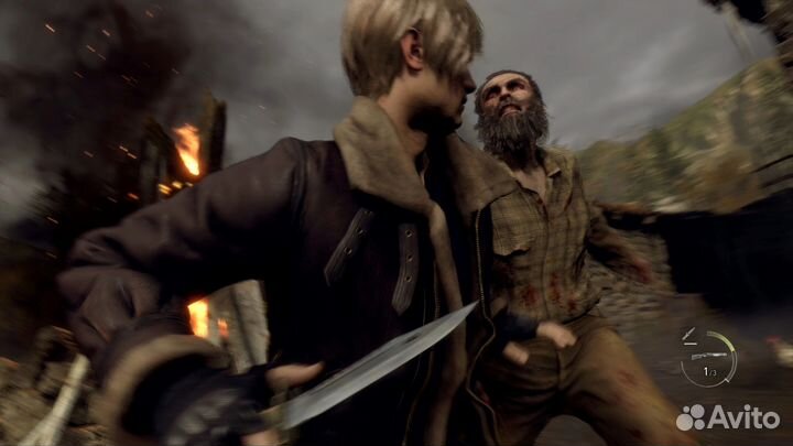 Resident Evil 4 Remake Steel Book Edition PS5, рус