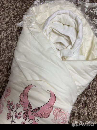 Конверт на выписку