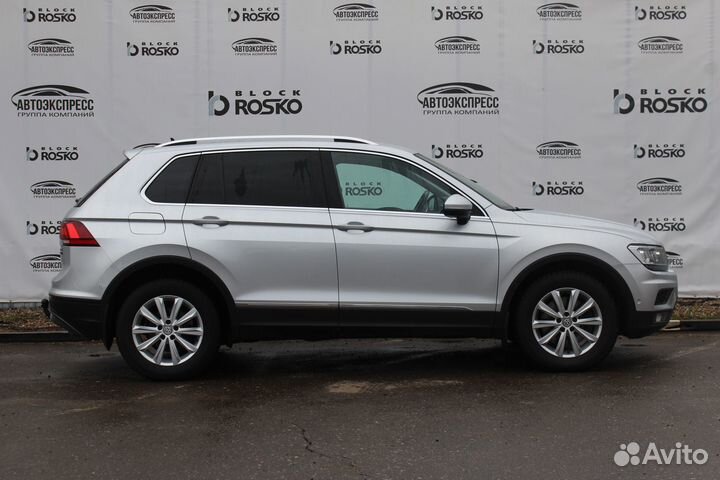 Volkswagen Tiguan 2.0 AMT, 2017, 206 761 км