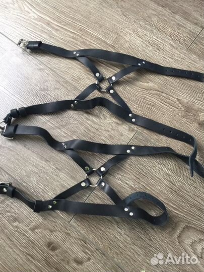 Портупеи кожаные ремни, ручная работа