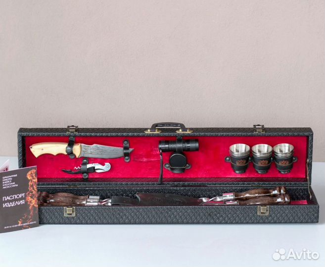 Набор подарочный шашлычный от производителя 4/lх