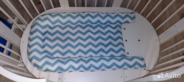 Бортики в кроватку, кокон для новорожденных