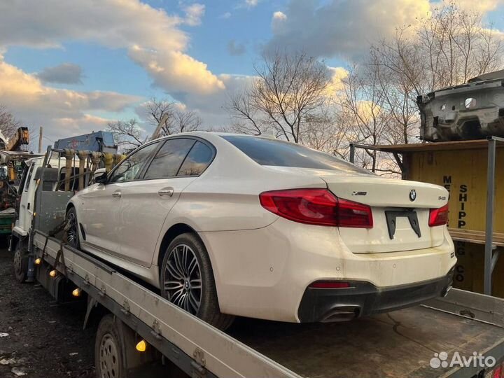 Крыша с люком на BMW 5-Series 540i (G30), B58B30A