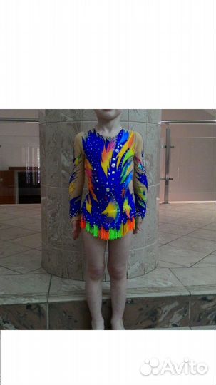 Купальник для художественной гимнастики 92-104