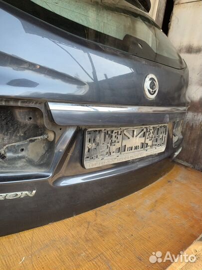 Крышка багажника Кайрон SsangYong Kyron