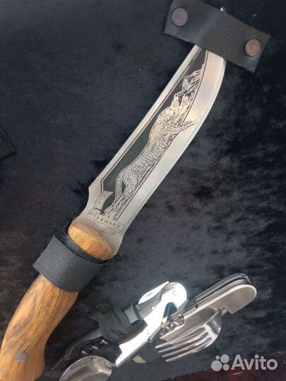 Шашлычный подарочный набор элит