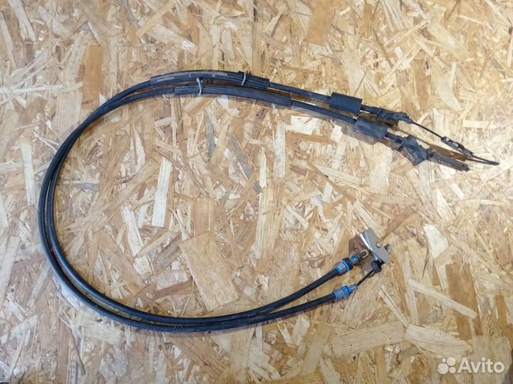 Трос ручника Ford Focus 2 барабан