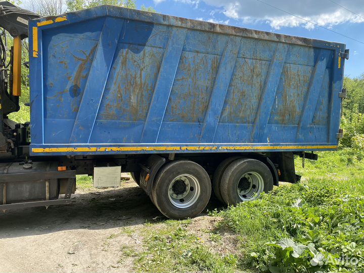 КАМАЗ 65115 с КМУ, 2017