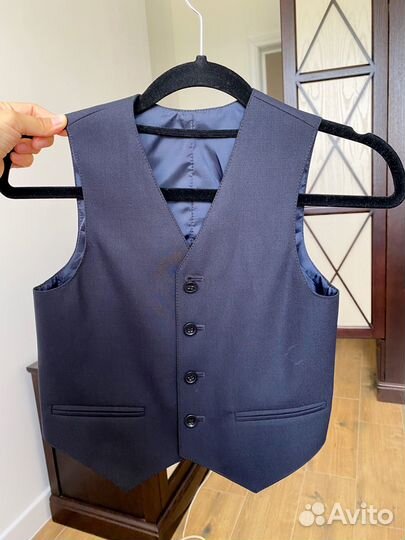 Жилет школьный