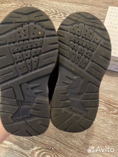 Кроссовки geox