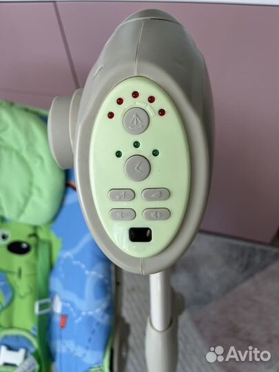 Детские электронные качели