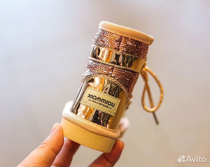 Супер сапожки разм.21 для маленькой очаровашки