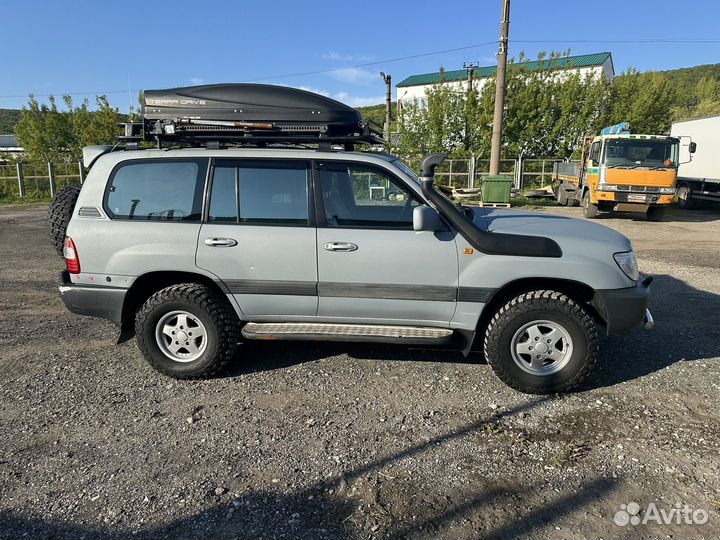 Toyota Land Cruiser 4.2 AT, 2005, 257 000 км