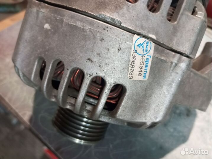 Генератор на УАЗ hunter