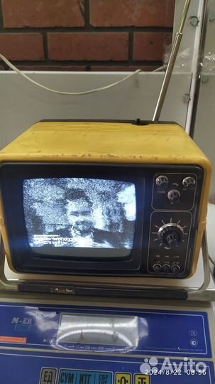 Телевизор СССР ретро