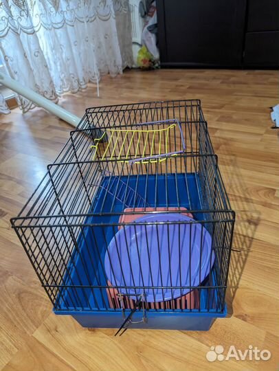 Клетка, гамак и переноска для грызунов