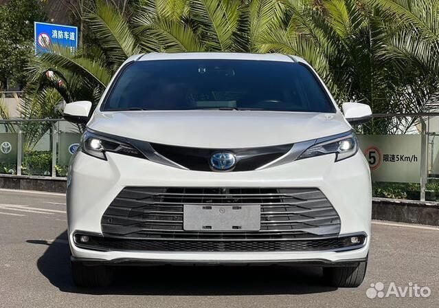Toyota Sienna 2.5 AT, 2021, 35 000 км